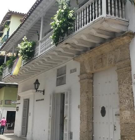 Casa Mantilla 3-37 Otel Cartagena Dış mekan fotoğraf