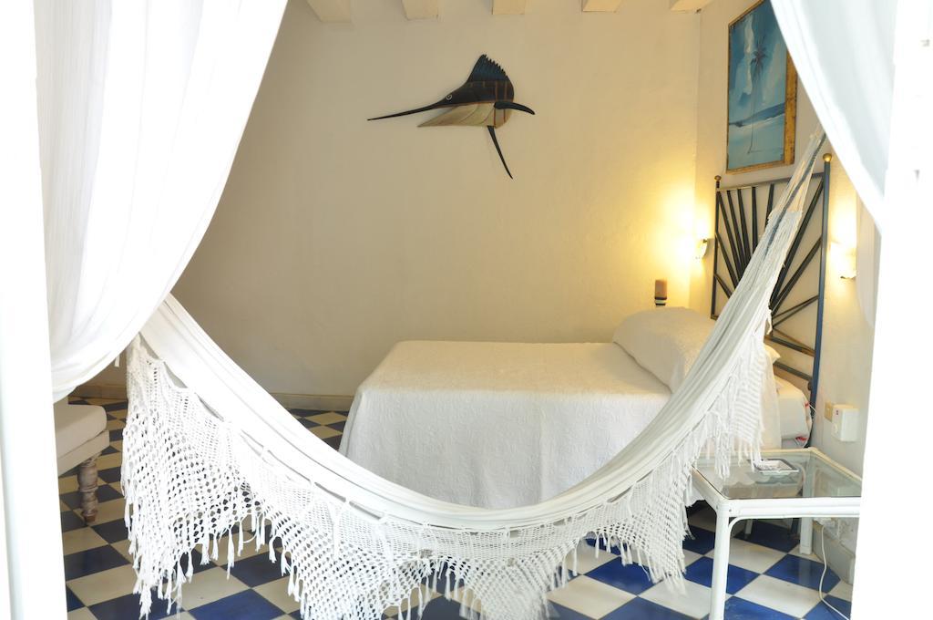 Casa Mantilla 3-37 Otel Cartagena Oda fotoğraf