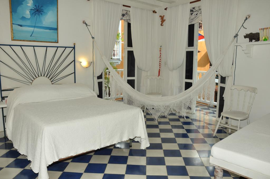 Casa Mantilla 3-37 Otel Cartagena Oda fotoğraf