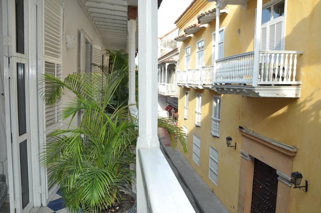 Casa Mantilla 3-37 Otel Cartagena Dış mekan fotoğraf