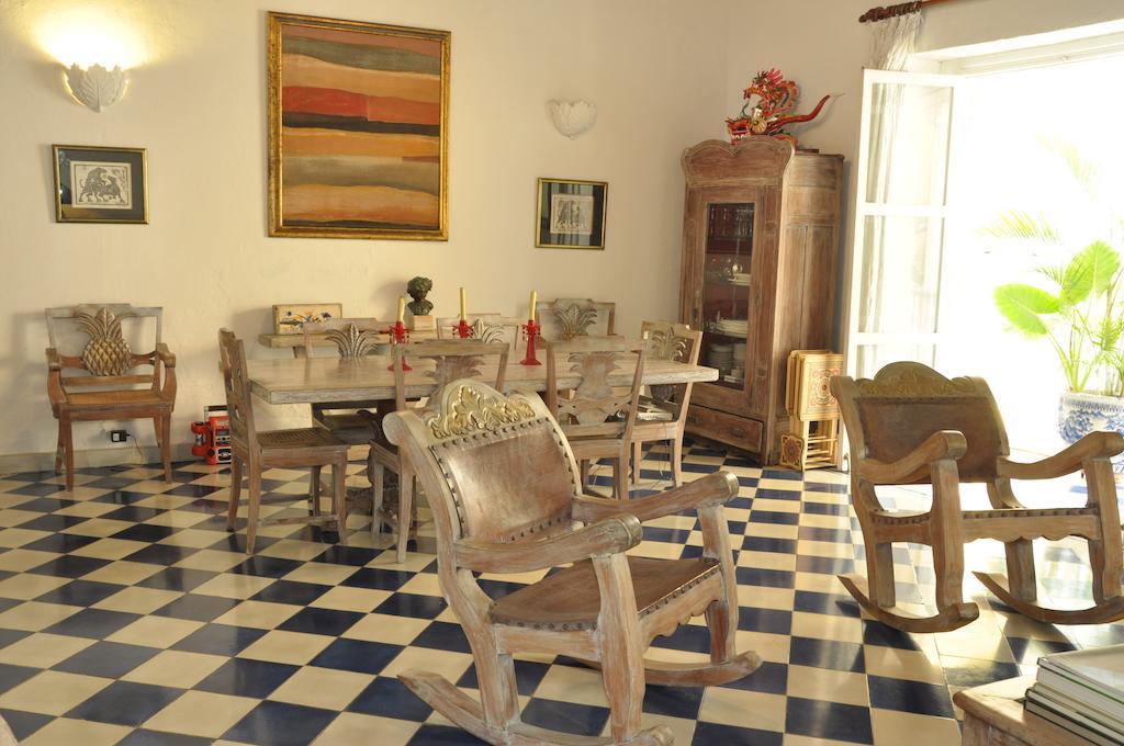 Casa Mantilla 3-37 Otel Cartagena Dış mekan fotoğraf