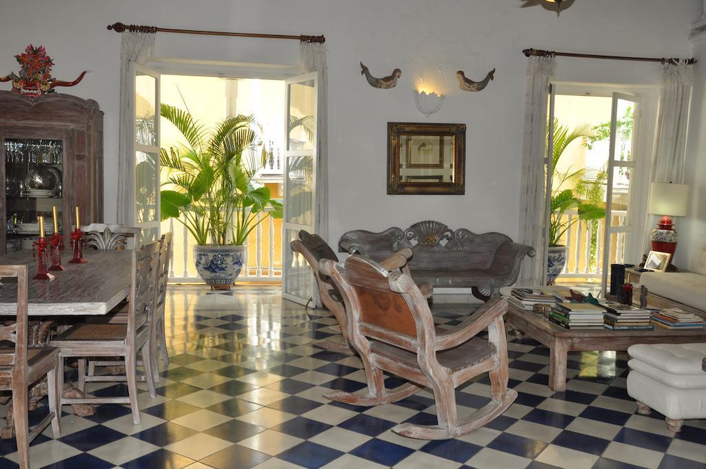 Casa Mantilla 3-37 Otel Cartagena Dış mekan fotoğraf