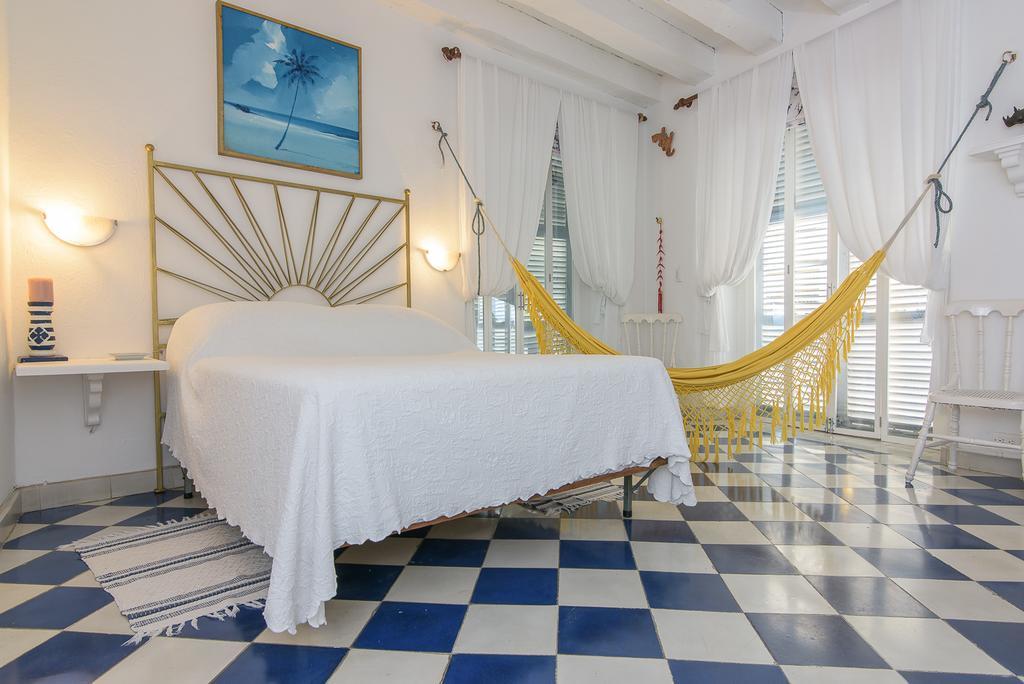 Casa Mantilla 3-37 Otel Cartagena Dış mekan fotoğraf