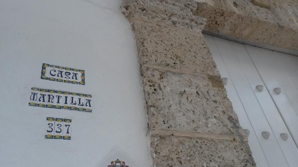 Casa Mantilla 3-37 Otel Cartagena Dış mekan fotoğraf