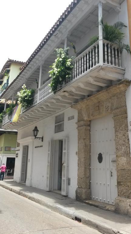 Casa Mantilla 3-37 Otel Cartagena Dış mekan fotoğraf